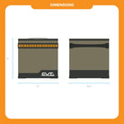 Two illustrations of a rectangular object with a handle on top, displaying the front and side perspectives. The dimensions are marked: 15 inches high, 15 inches wide (front), and 16.5 inches deep (side). Perfect for showcasing the CVT Soft Side Storage™, this collapsible storage solution from CVT is also water-resistant, making it ideal for protecting your gear in any environment.