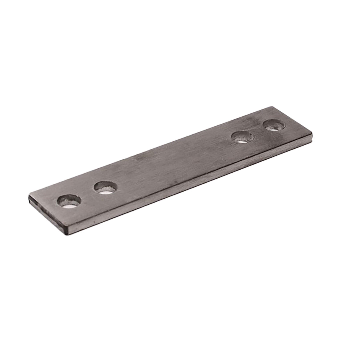 The CVT Pioneer Mounting Hardware Plate is a flat, rectangular metal plate featuring four evenly spaced holes, shown against a white background.