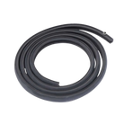 The CVT Mt. Hood Bulb Seal, a black coiled rubber weatherstrip, is displayed on a plain white background—perfect for creating a secure, weatherproof seal on your rooftop tent or Mt. Hood tent.