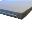 A close-up of the CVT Mt. Hood Mattress with Cover (available in 50″ and 56″) showcases its gray fabric cover and side zipper for easy removal. This replacement mattress is designed to provide comfortable sleep on all your adventures, and it stands out against a plain white background.