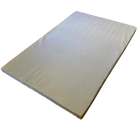 The CVT Mt. Hood Mattress with Cover (available in 50″ and 56″ sizes) is a slim, rectangular foam mattress featuring a smooth beige cover, shown against a white background—ideal as a replacement mattress for your Mt. Hood rooftop tent and engineered to deliver comfortable sleep on any adventure.